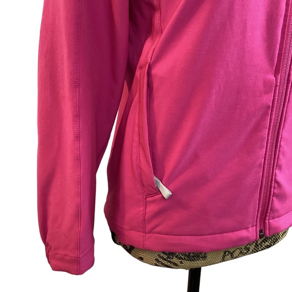 North Face Apex Full Zip Jacket Girls - Picture 5 of 12